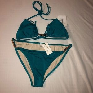 Milly Positano Bikini swimsuit - sample size small